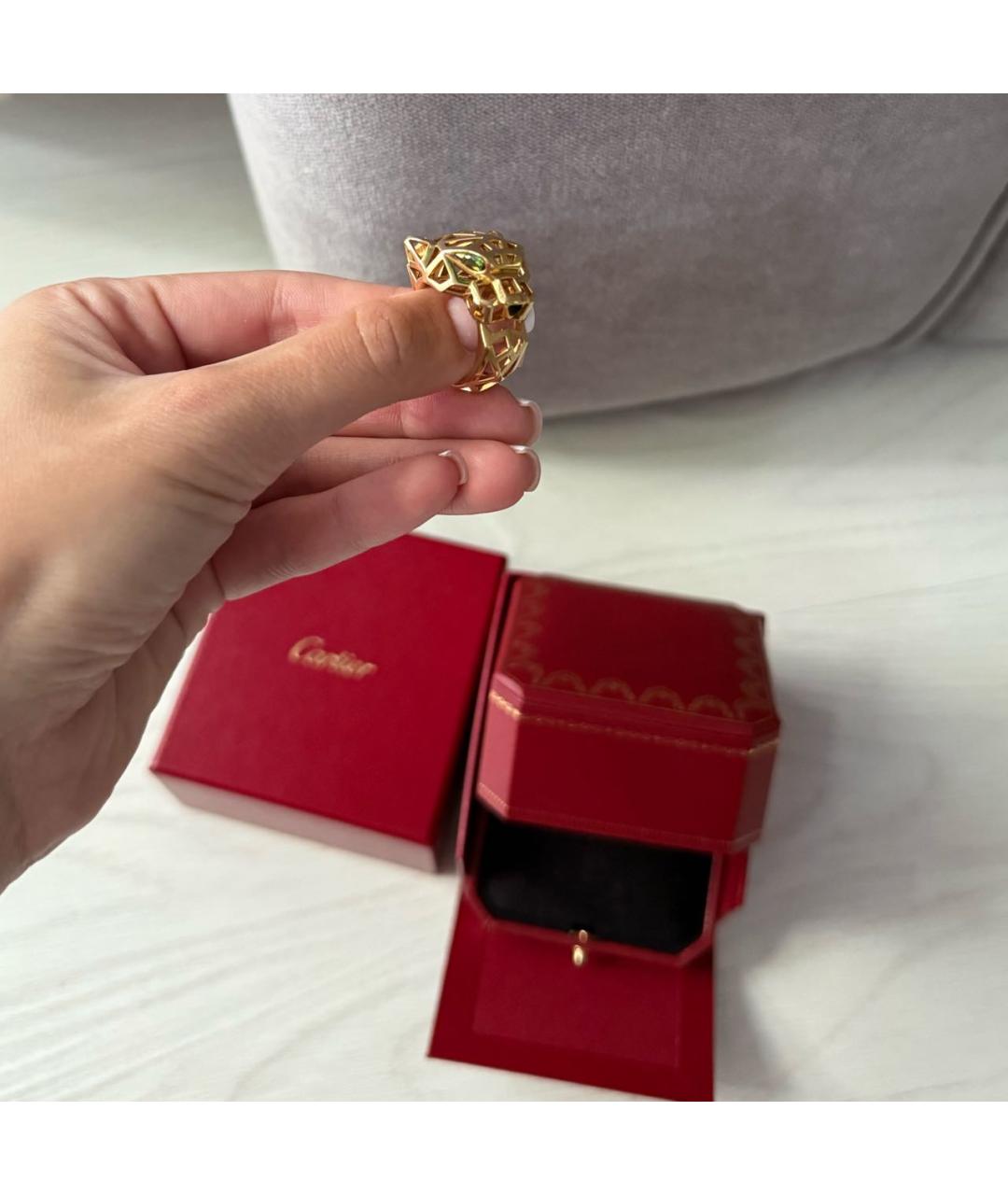 CARTIER Золотое кольцо из желтого золота, фото 4