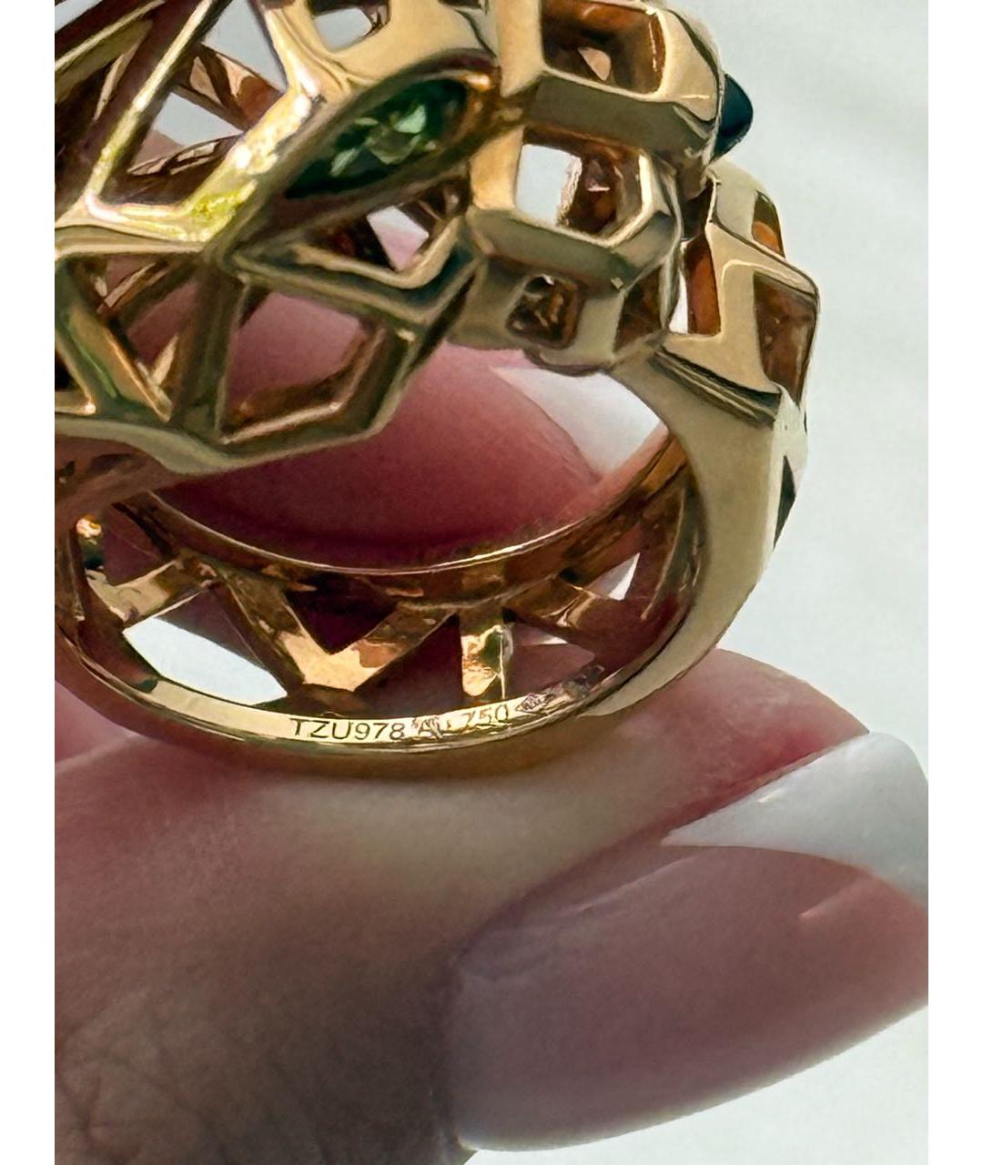 CARTIER Золотое кольцо из желтого золота, фото 2