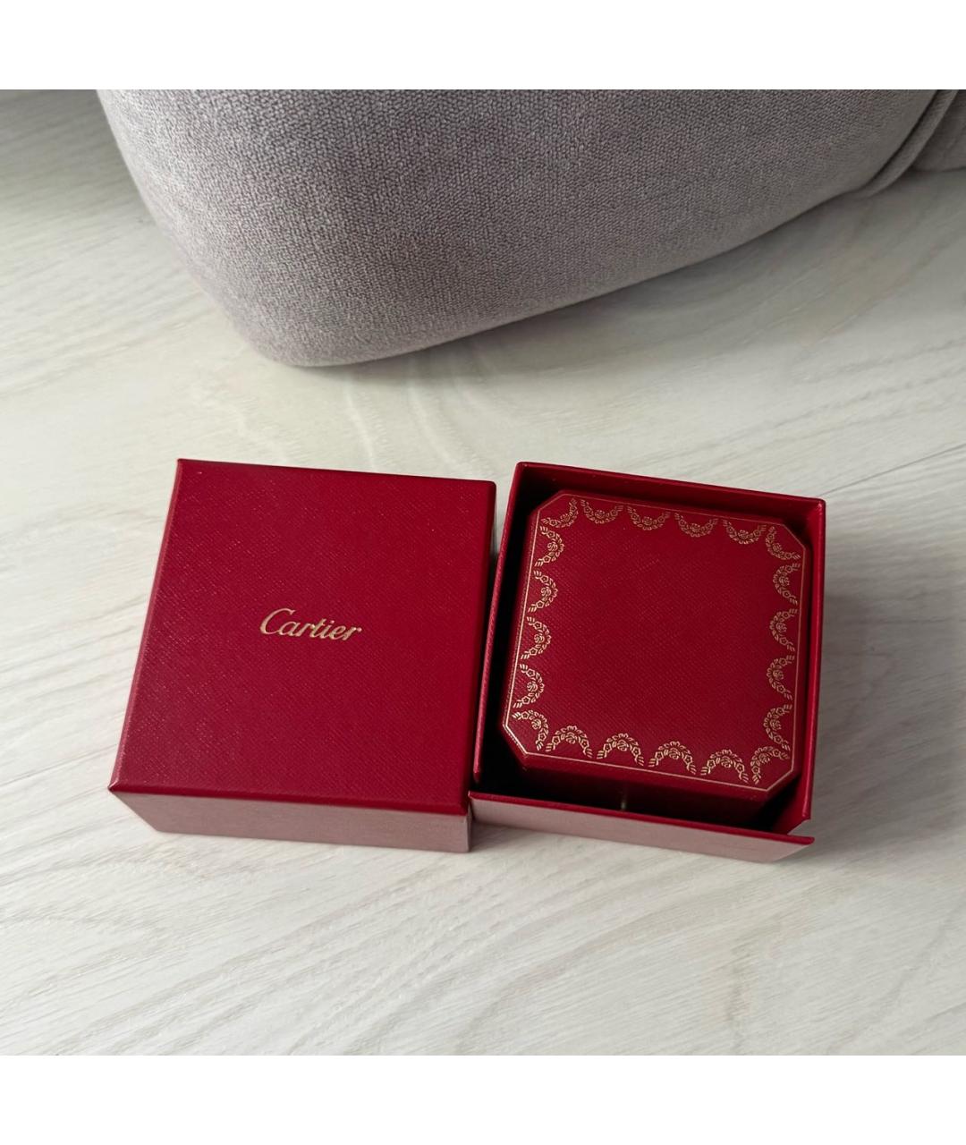 CARTIER Золотое кольцо из желтого золота, фото 3