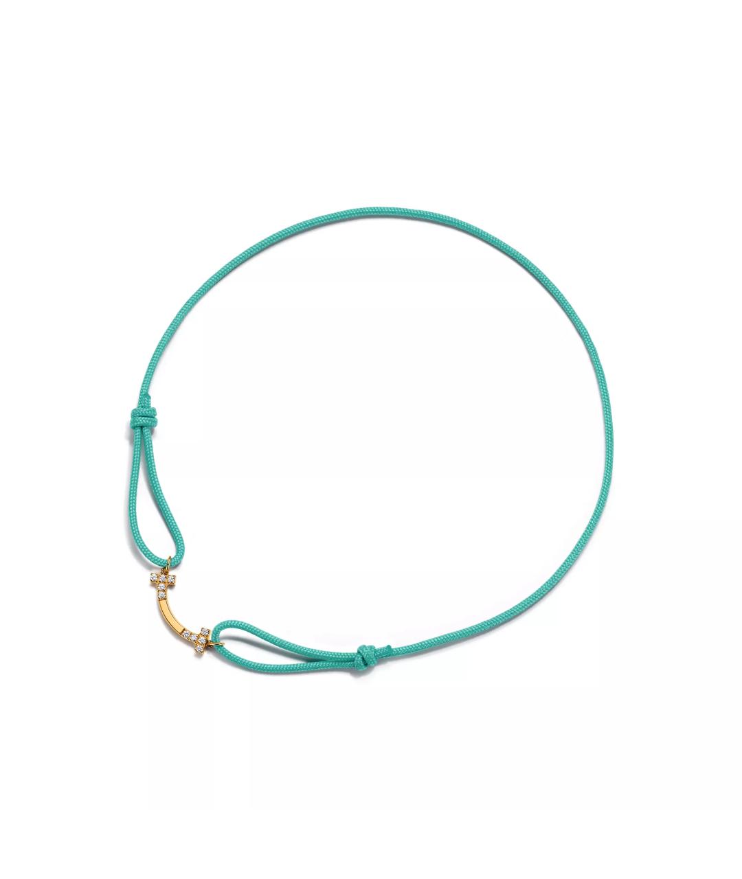 TIFFANY&CO Бирюзовый браслет из желтого золота, фото 1