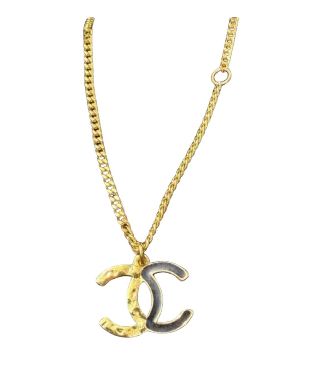 CHANEL Золотое колье, фото 1