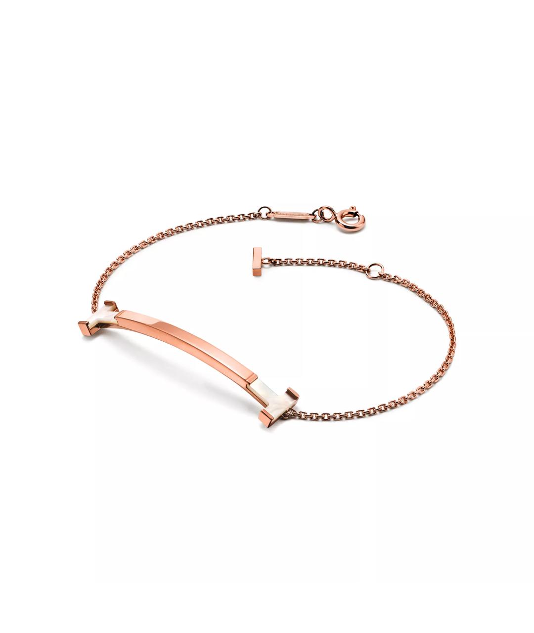 TIFFANY&CO Золотой браслет из розового золота, фото 3