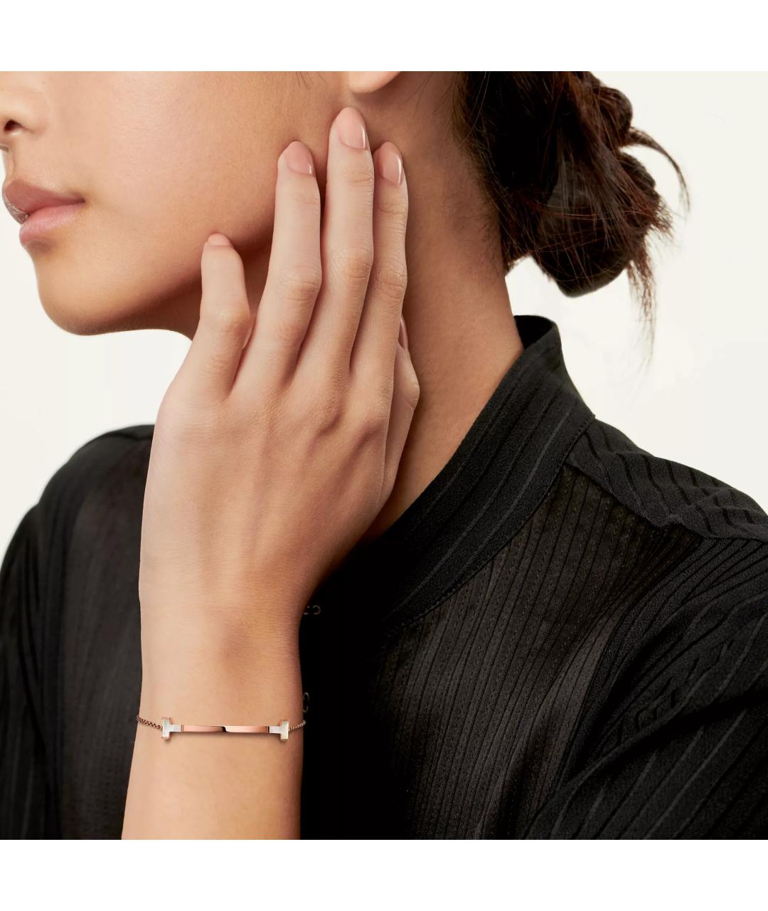 TIFFANY&CO Золотой браслет из розового золота, фото 2
