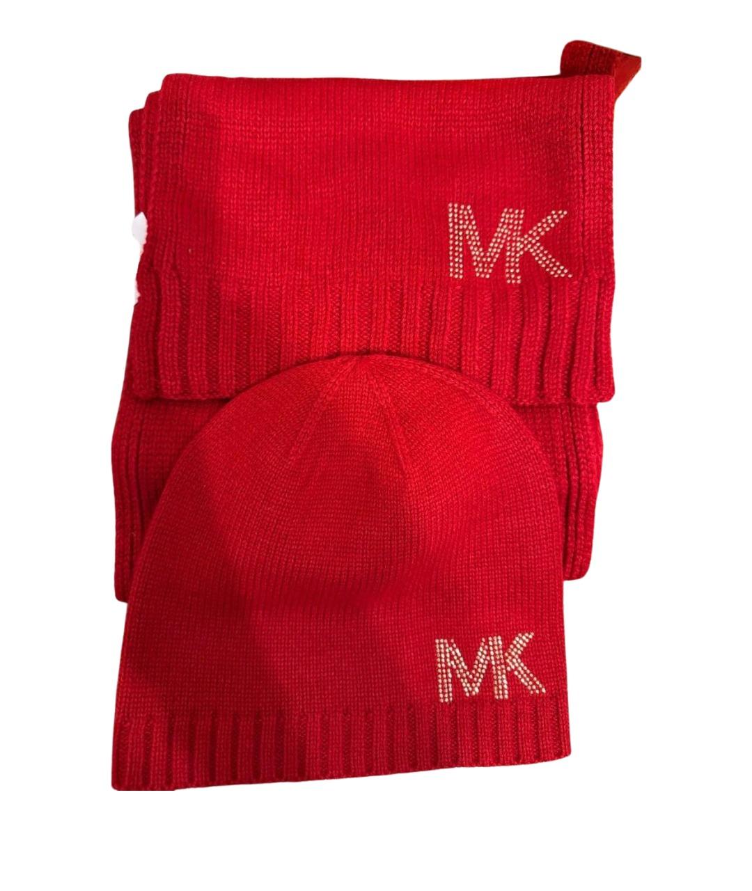 MICHAEL KORS Красный шарф, фото 1