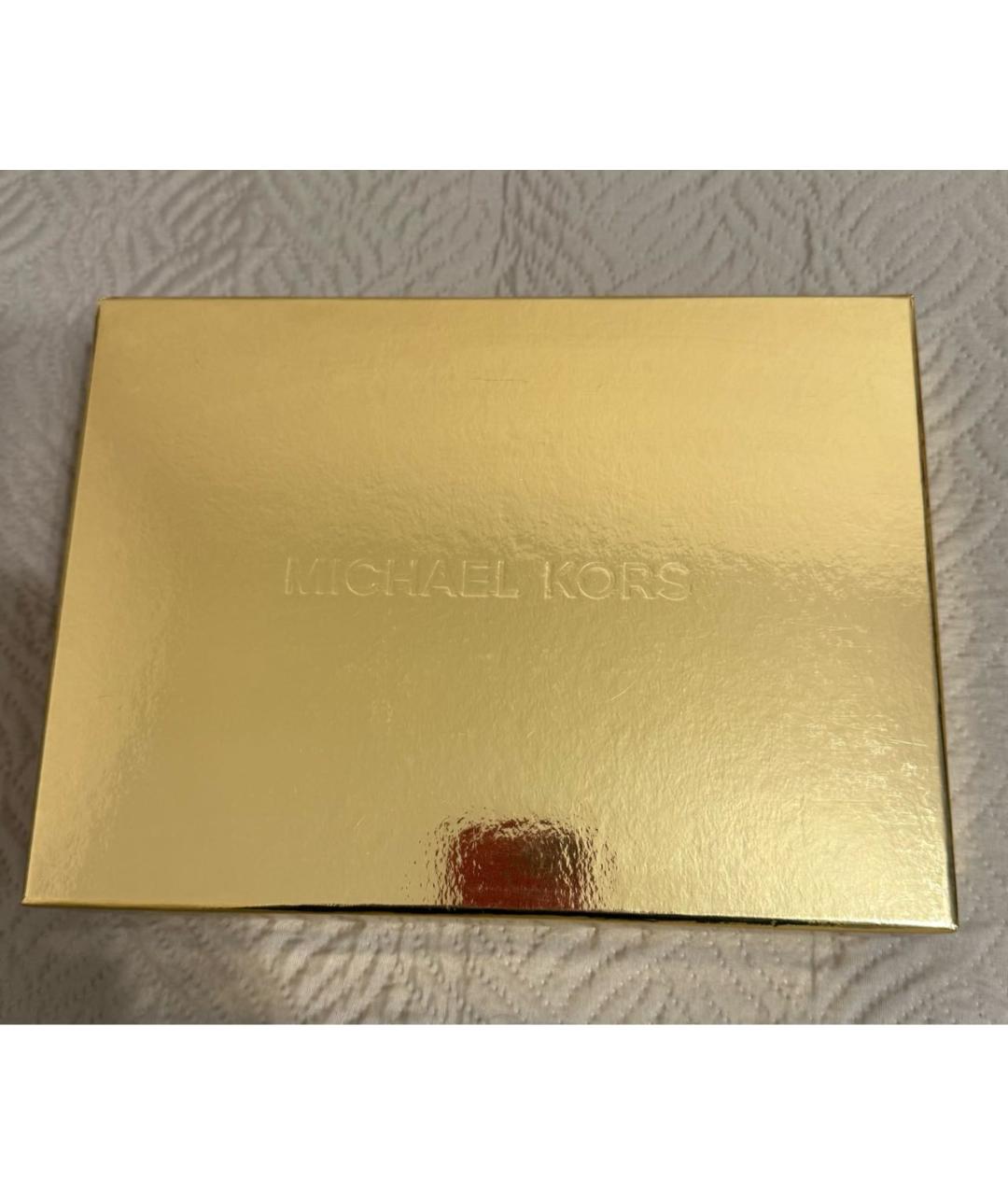 MICHAEL KORS Красный шарф, фото 4