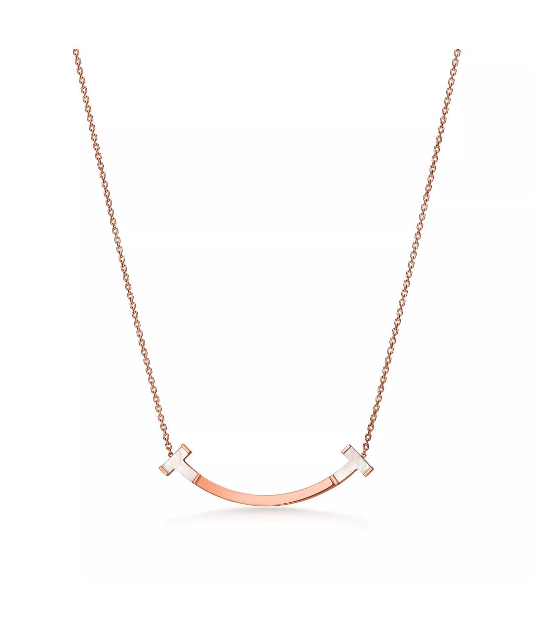 TIFFANY&CO Золотая подвеска из розового золота, фото 1