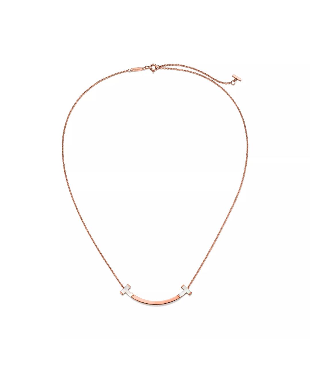 TIFFANY&CO Золотая подвеска из розового золота, фото 3