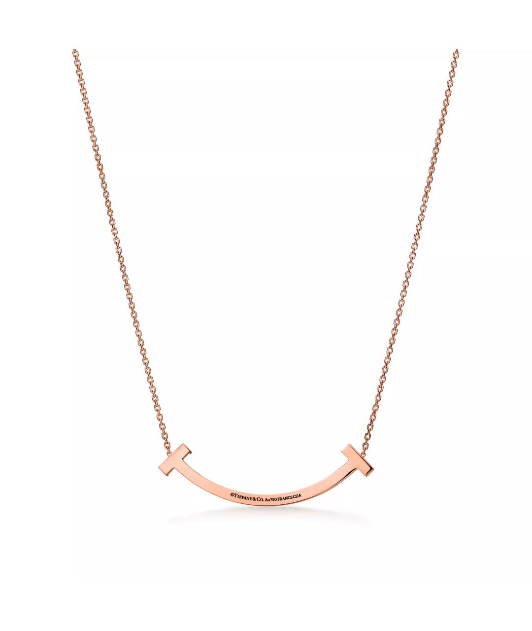 TIFFANY&CO Золотая подвеска из розового золота, фото 4