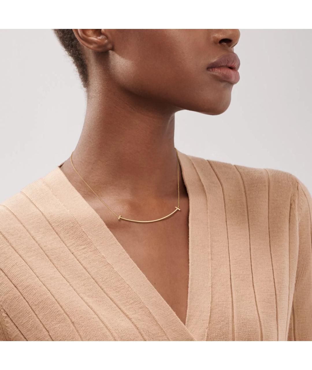 TIFFANY&CO Золотая подвеска из желтого золота, фото 2