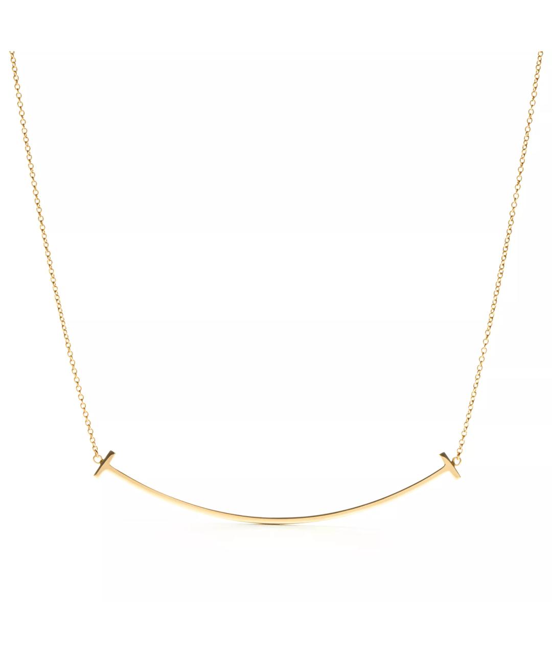 TIFFANY&CO Золотая подвеска из желтого золота, фото 1