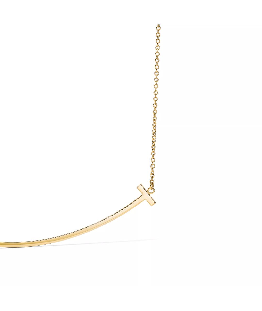 TIFFANY&CO Золотая подвеска из желтого золота, фото 3