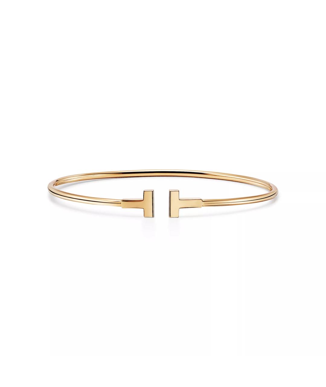 TIFFANY&CO Золотой браслет из желтого золота, фото 1