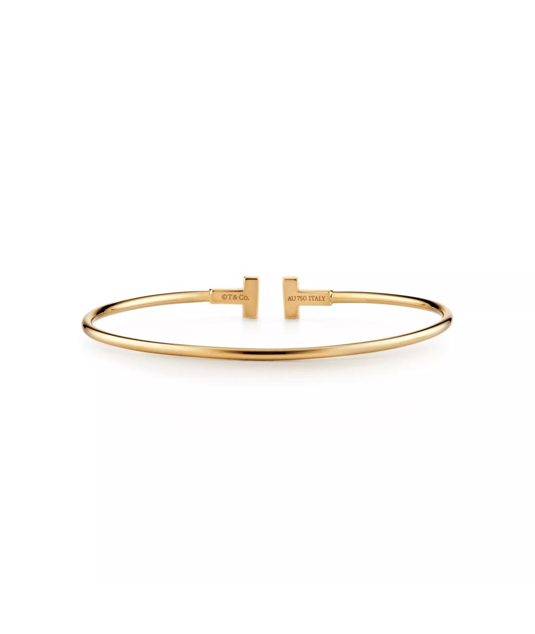 TIFFANY&CO Золотой браслет из желтого золота, фото 5