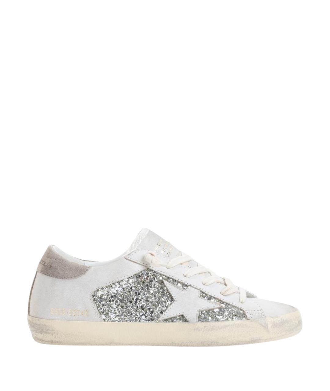 GOLDEN GOOSE Мульти кожаные кеды, фото 1