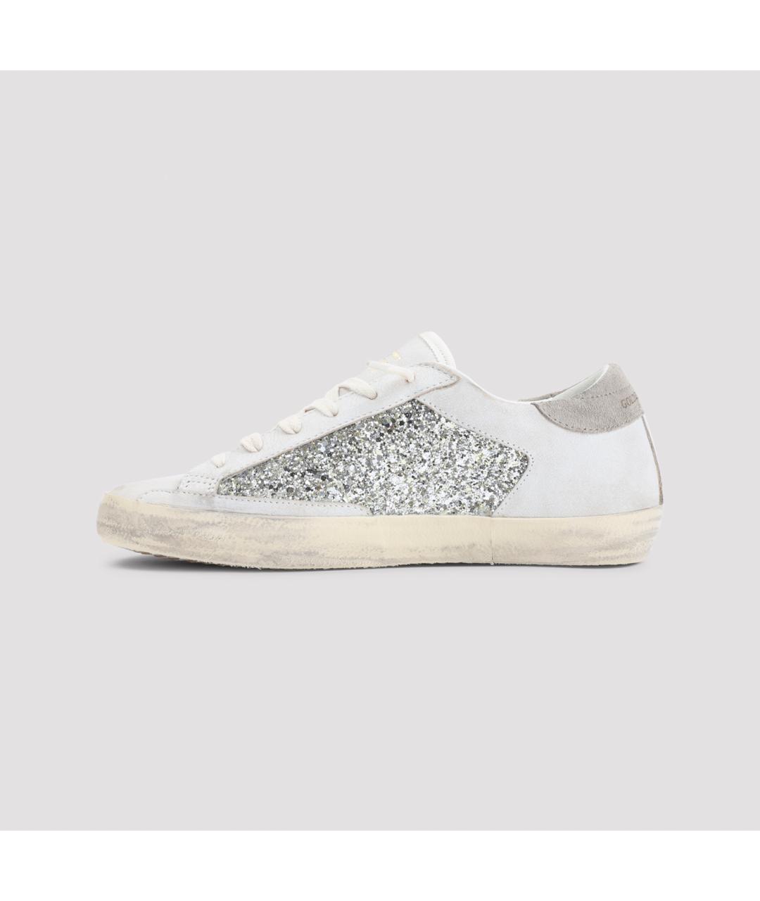 GOLDEN GOOSE Мульти кожаные кеды, фото 3