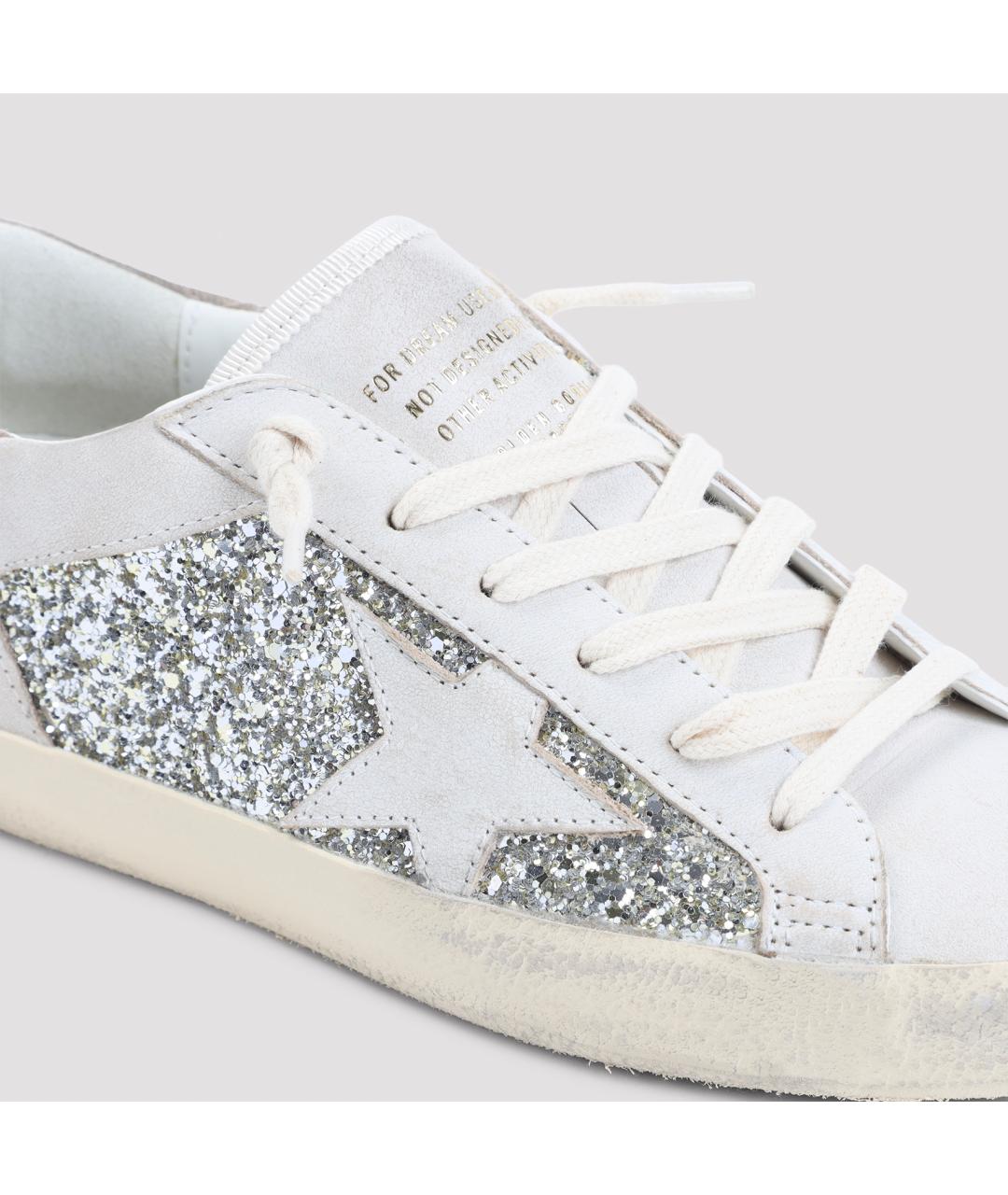 GOLDEN GOOSE Мульти кожаные кеды, фото 5