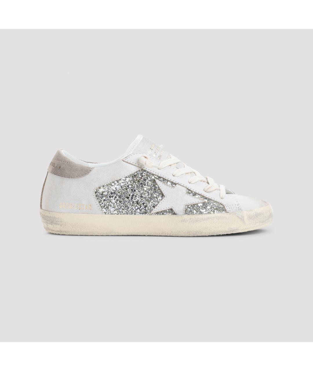 GOLDEN GOOSE Мульти кожаные кеды, фото 2