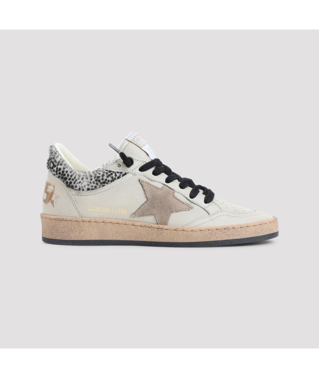 GOLDEN GOOSE Мульти кожаные кеды, фото 2