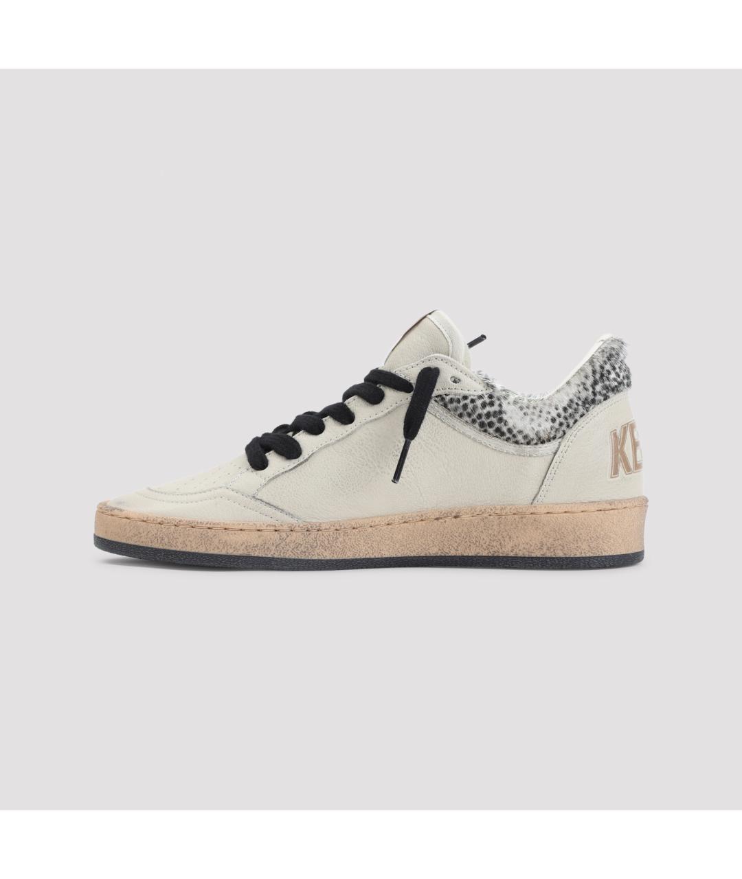 GOLDEN GOOSE Мульти кожаные кеды, фото 3