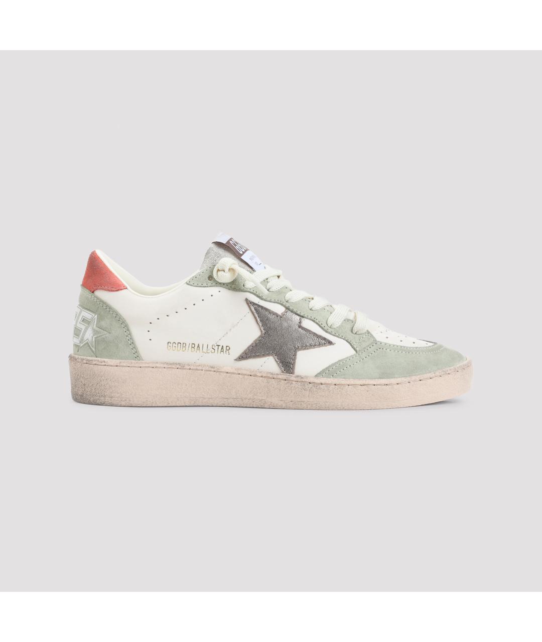 GOLDEN GOOSE Мульти кожаные кеды, фото 2