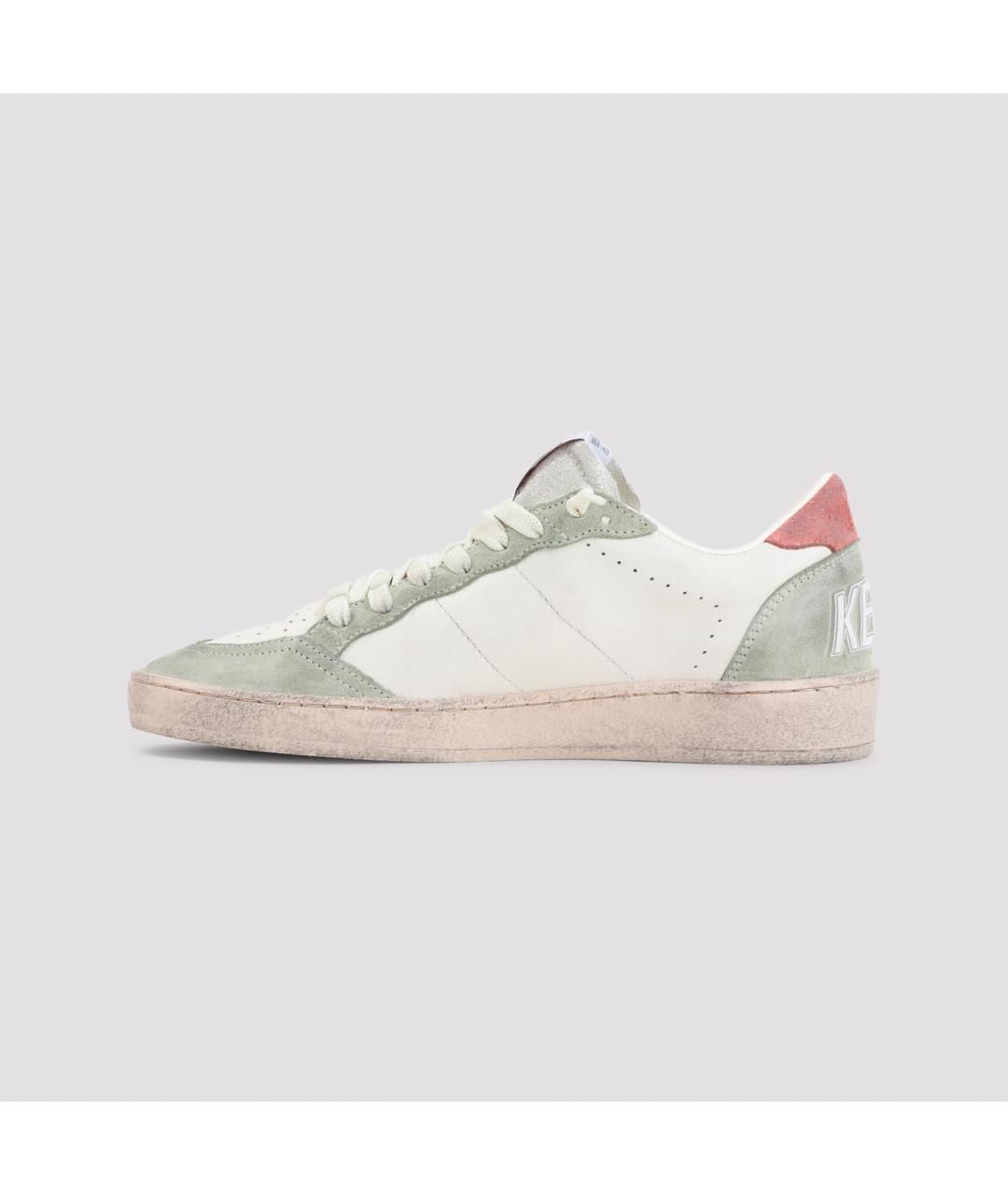 GOLDEN GOOSE Мульти кожаные кеды, фото 3