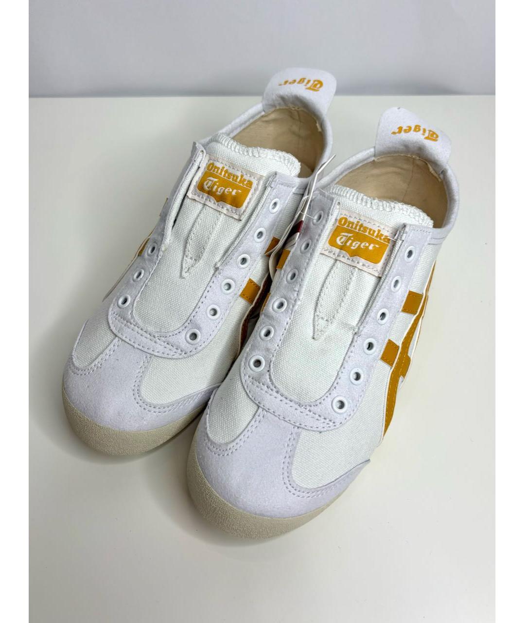 ONITSUKA TIGER Белые кеды, фото 8