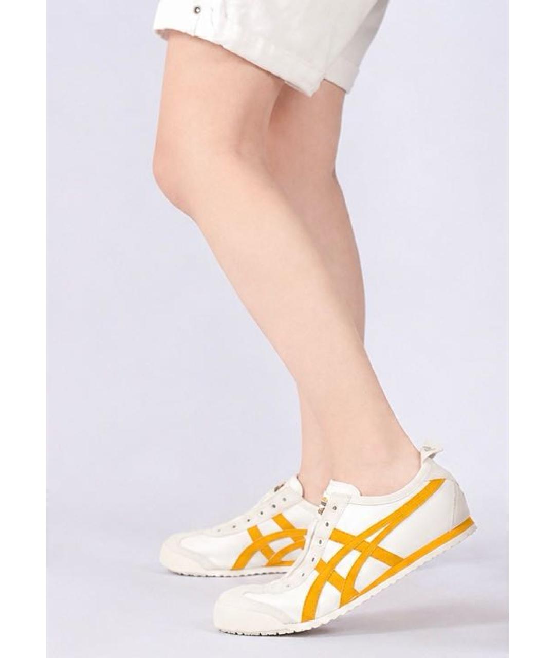 ONITSUKA TIGER Белые кеды, фото 2