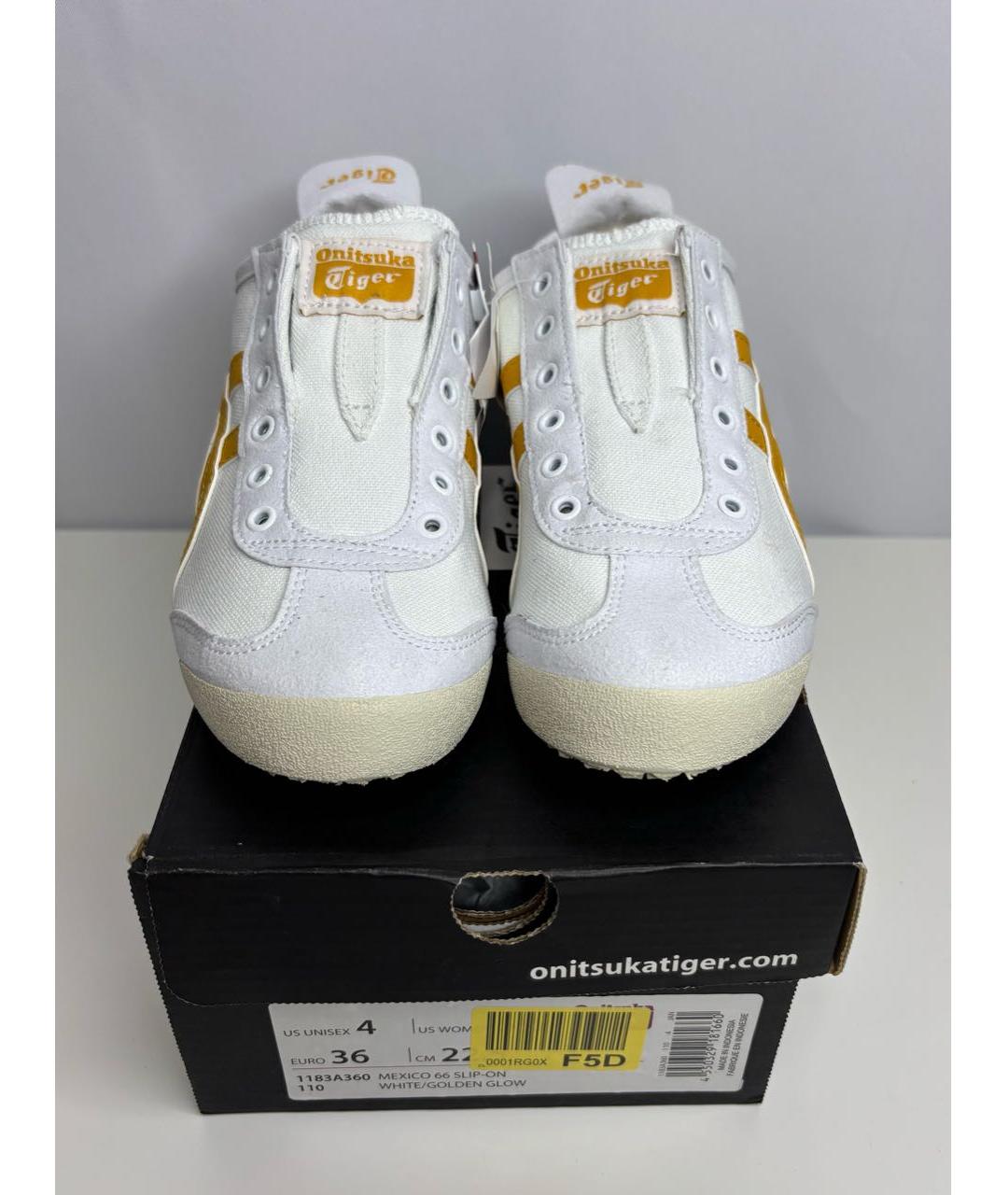 ONITSUKA TIGER Белые кеды, фото 3