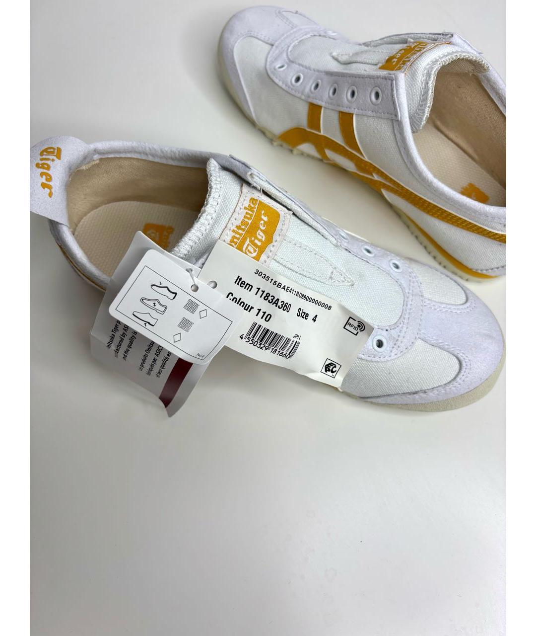 ONITSUKA TIGER Белые кеды, фото 7