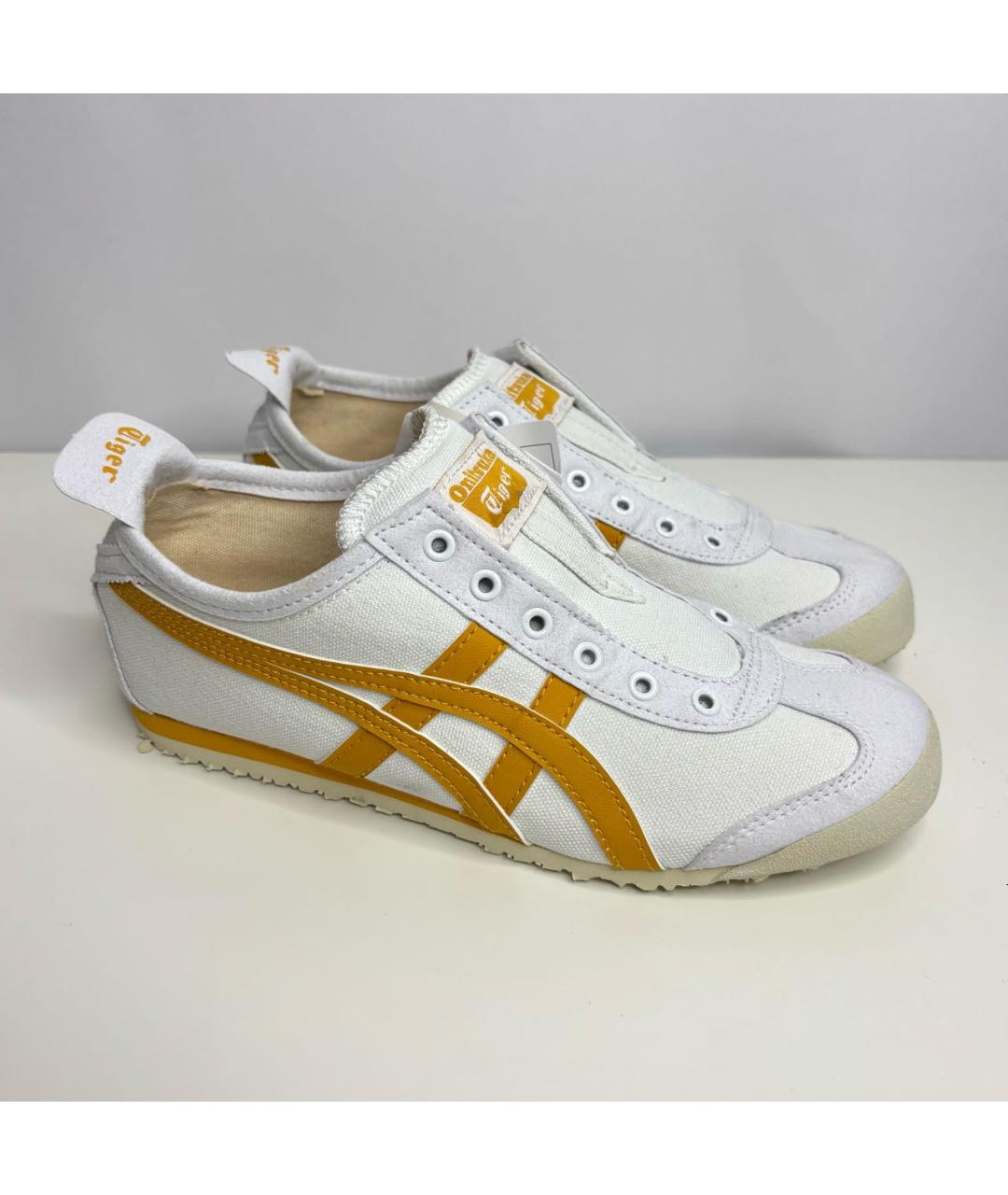 ONITSUKA TIGER Белые кеды, фото 4