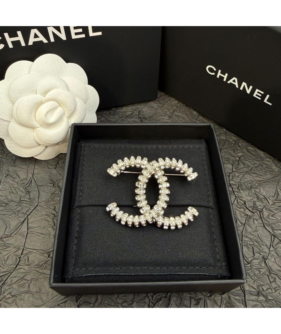 CHANEL Серебряная булавка / брошь, фото 5