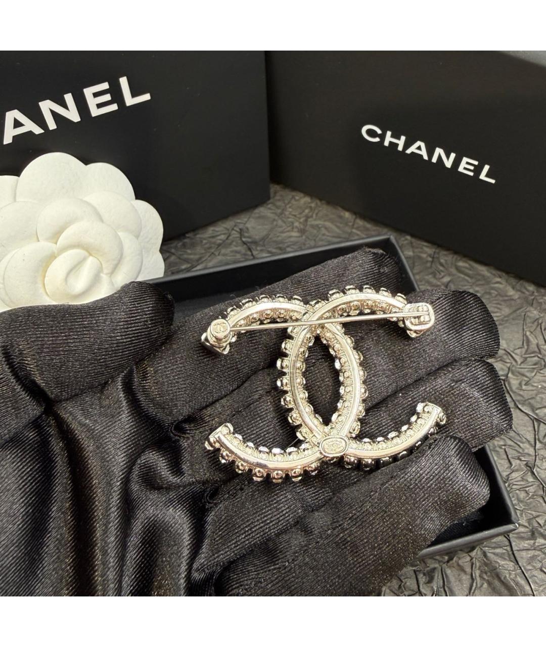 CHANEL Серебряная булавка / брошь, фото 3