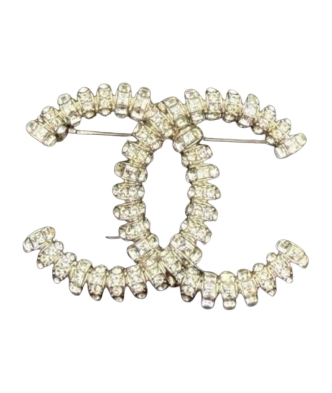 CHANEL Серебряная булавка / брошь, фото 1