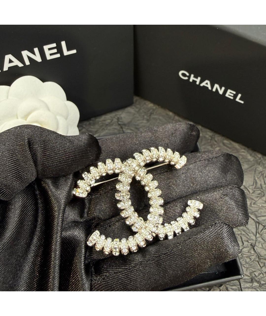 CHANEL Серебряная булавка / брошь, фото 2