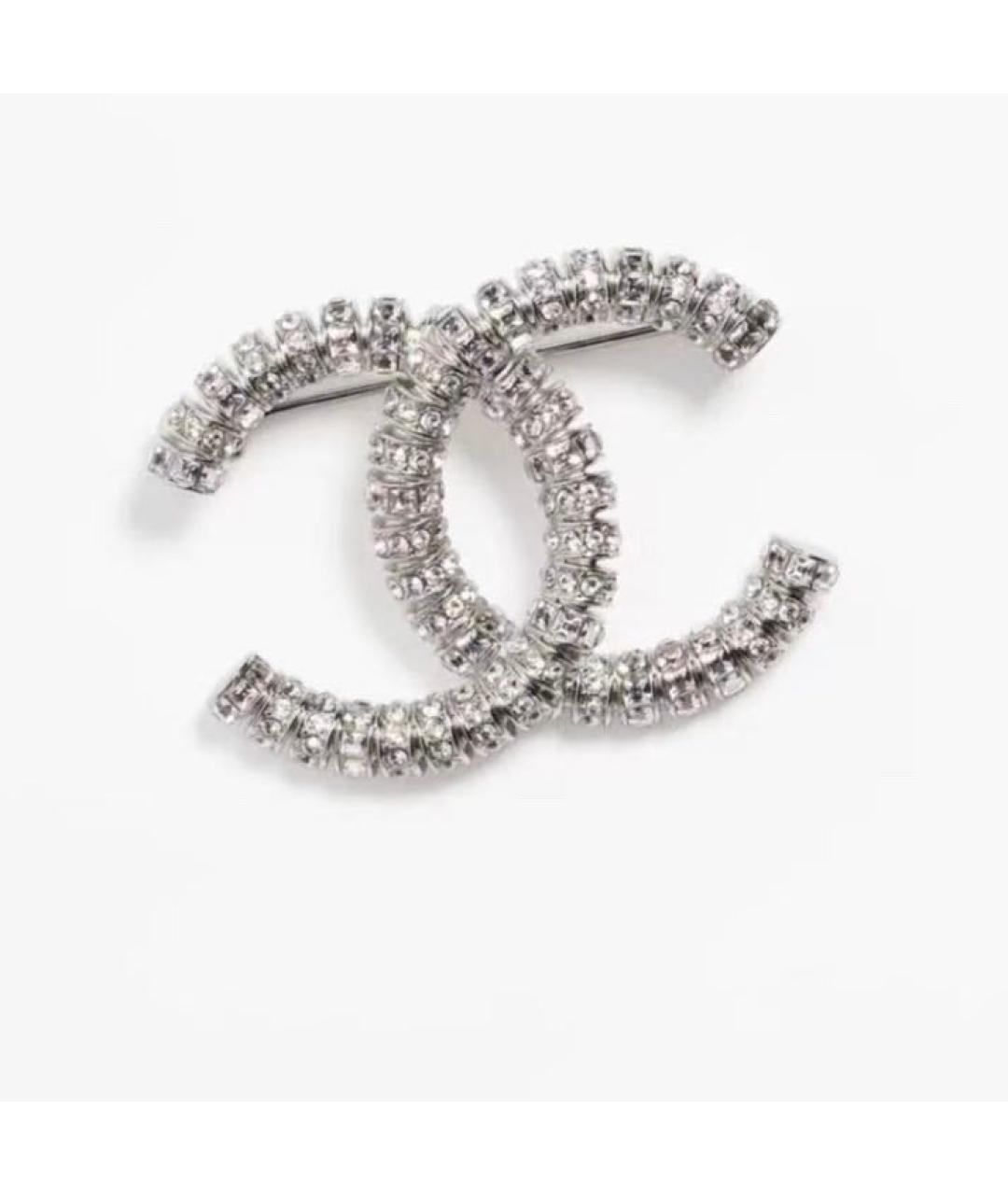 CHANEL Серебряная булавка / брошь, фото 4