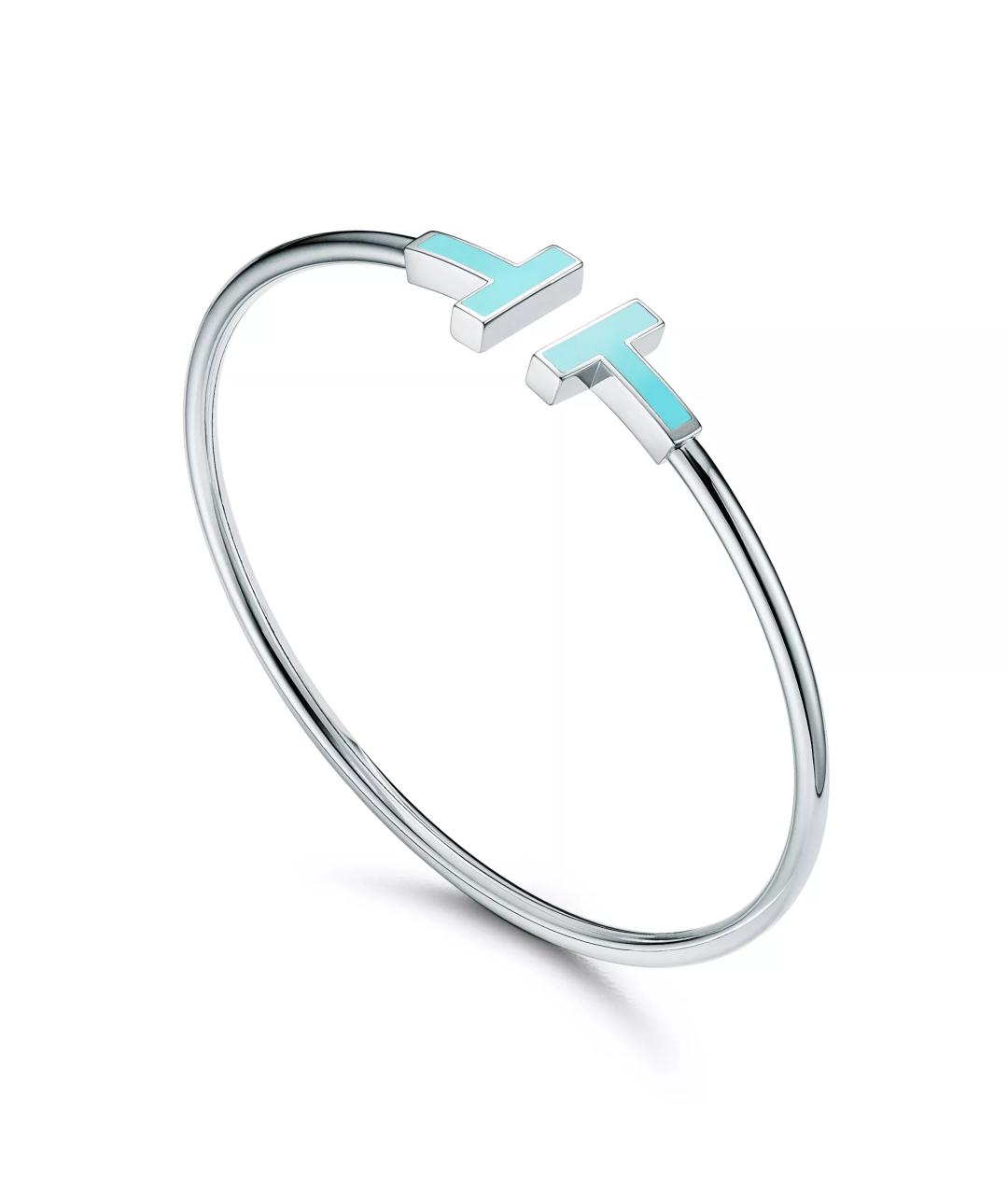 TIFFANY&CO Белый браслет из белого золота, фото 3