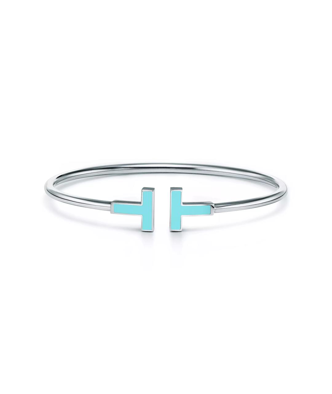 TIFFANY&CO Белый браслет из белого золота, фото 1