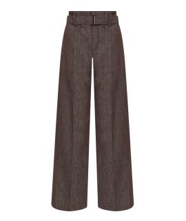 BRUNELLO CUCINELLI Брюки широкие
