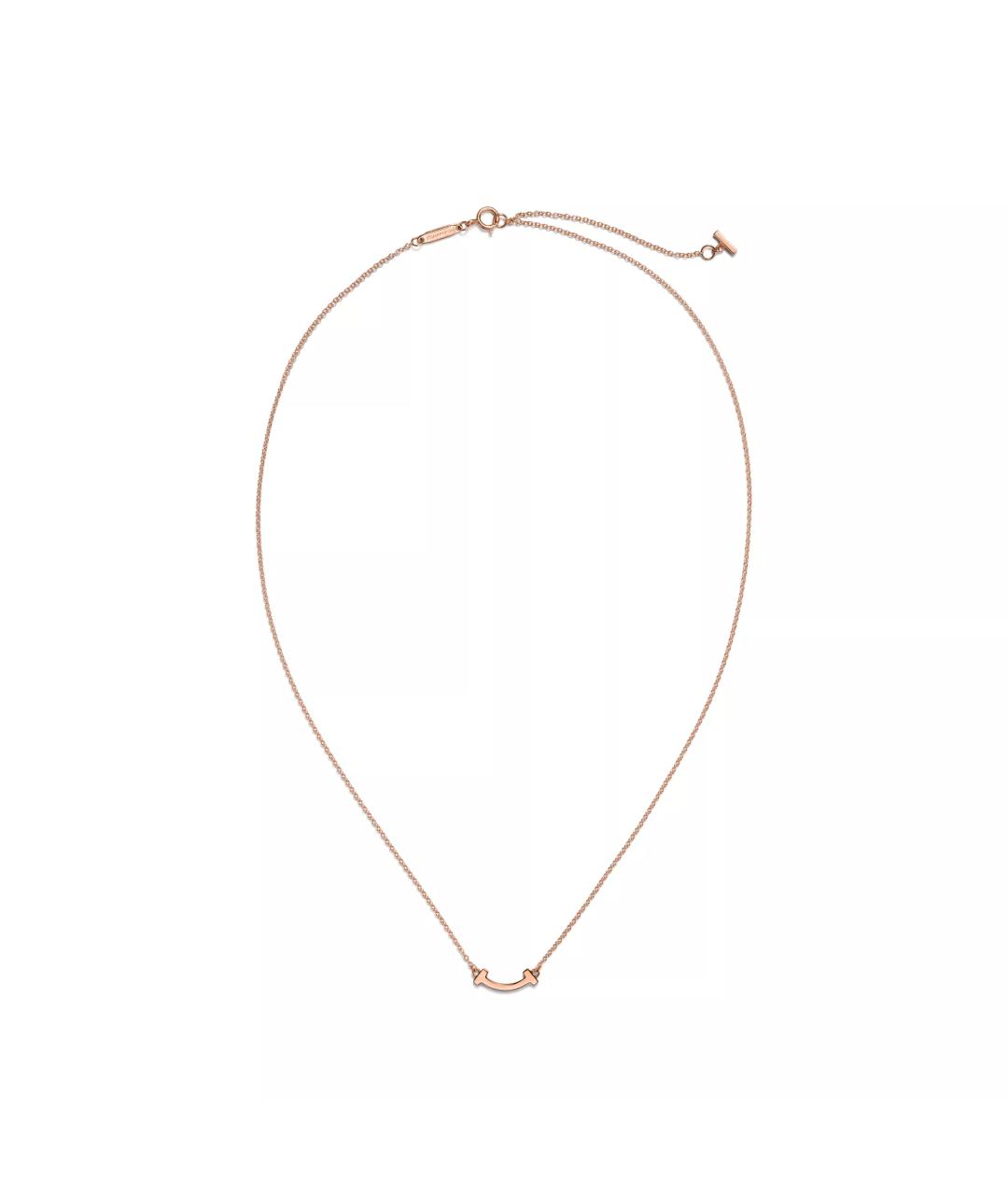 TIFFANY&CO Золотая подвеска из розового золота, фото 3