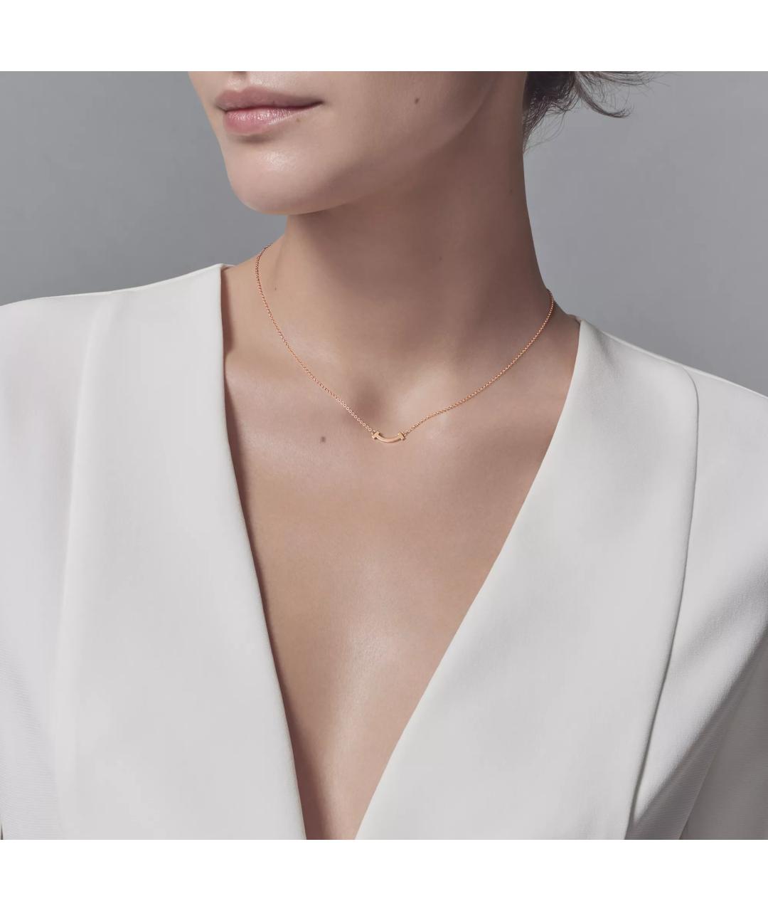 TIFFANY&CO Золотая подвеска из розового золота, фото 2