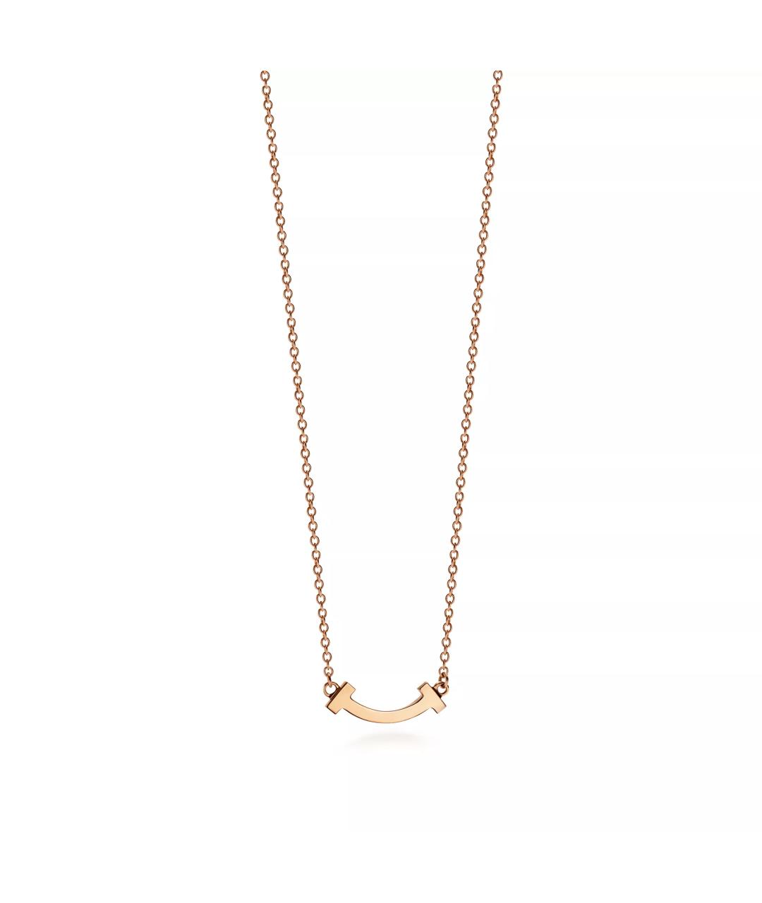 TIFFANY&CO Золотая подвеска из розового золота, фото 1