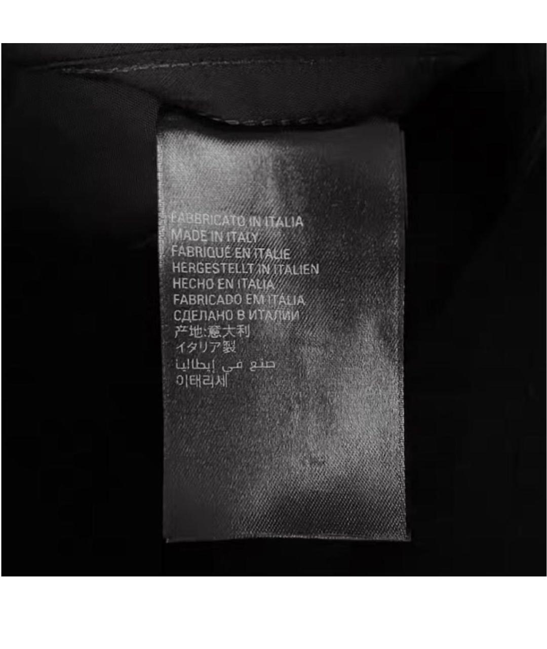BALENCIAGA Черная хлопковая кепка/бейсболка, фото 6