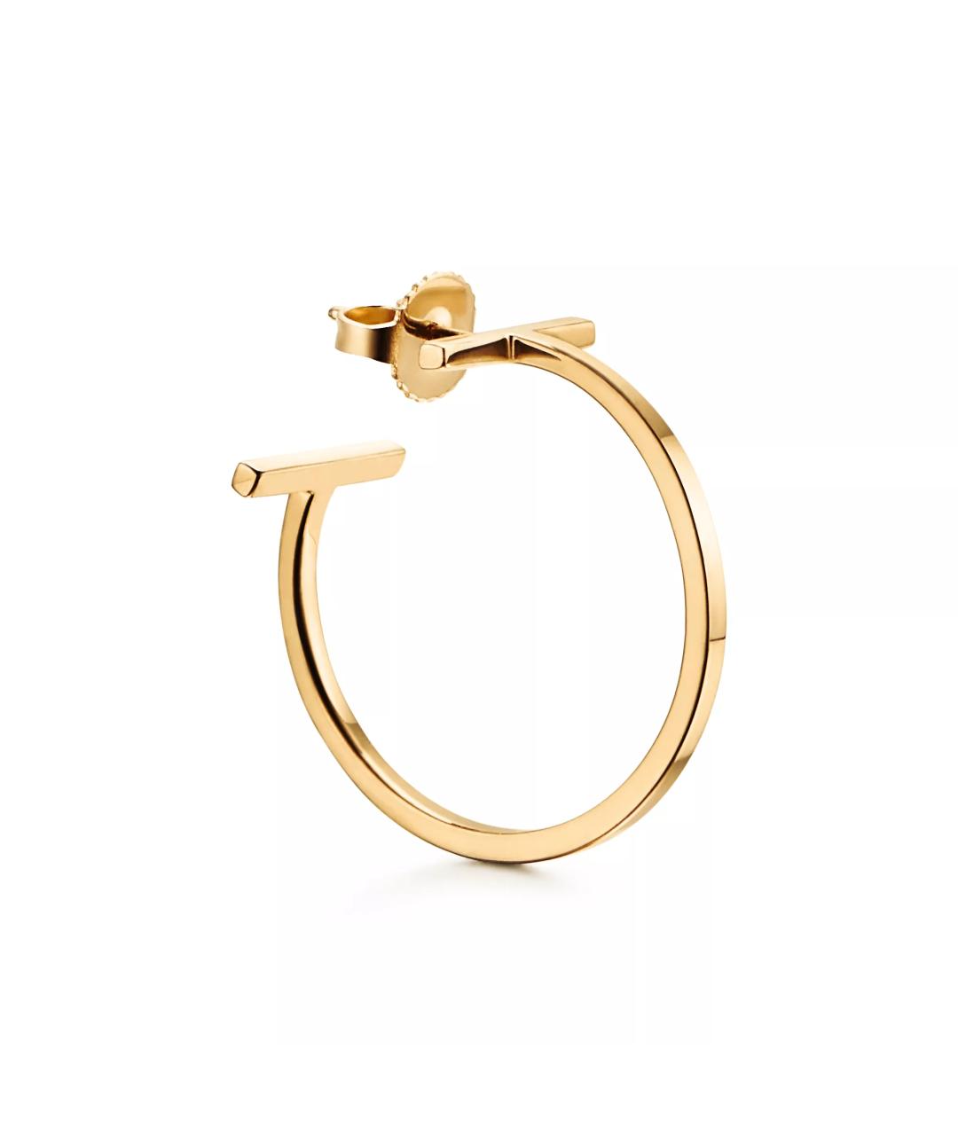 TIFFANY&CO Золотые серьги из желтого золота, фото 3
