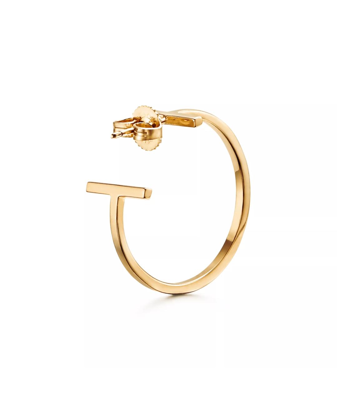 TIFFANY&CO Золотые серьги из желтого золота, фото 4