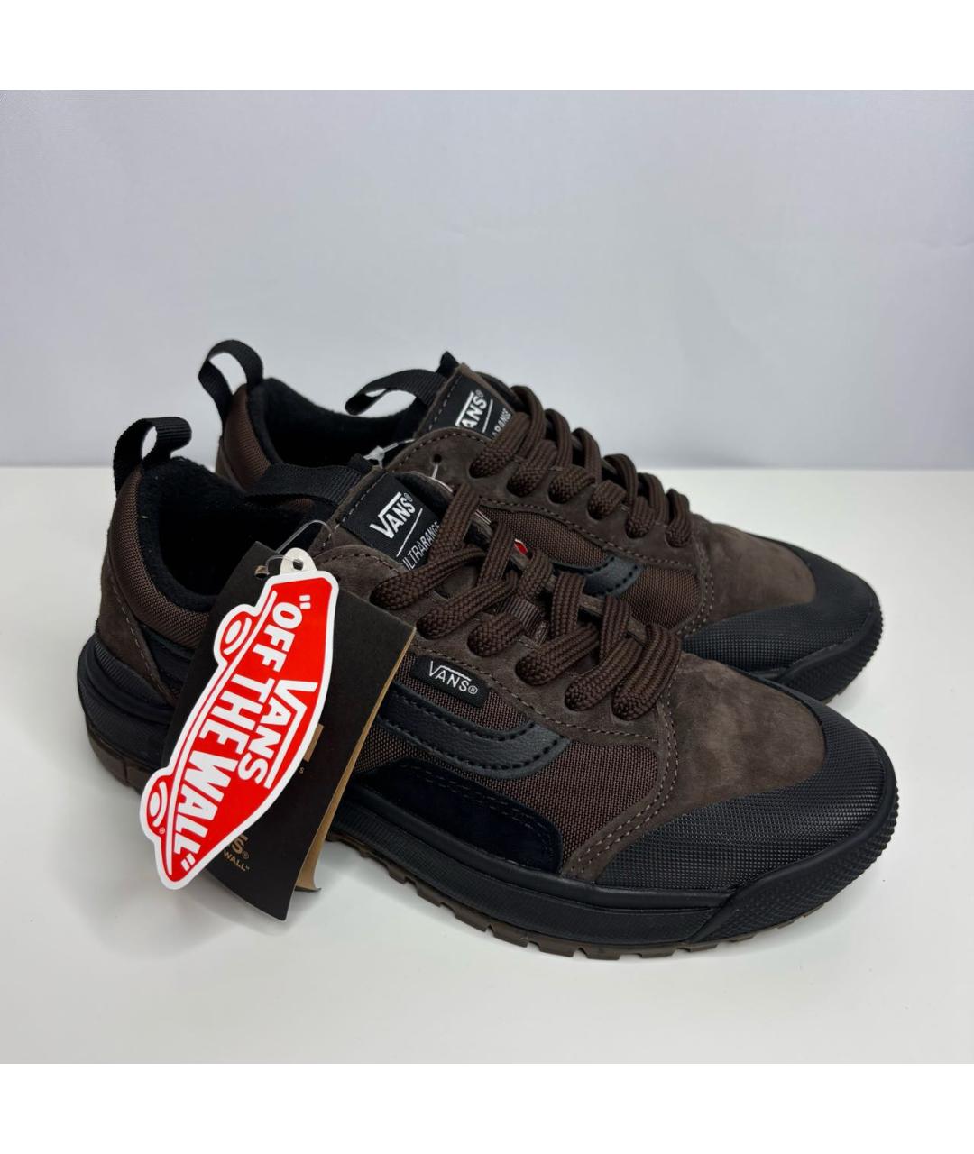 VANS Коричневые замшевые кеды, фото 3