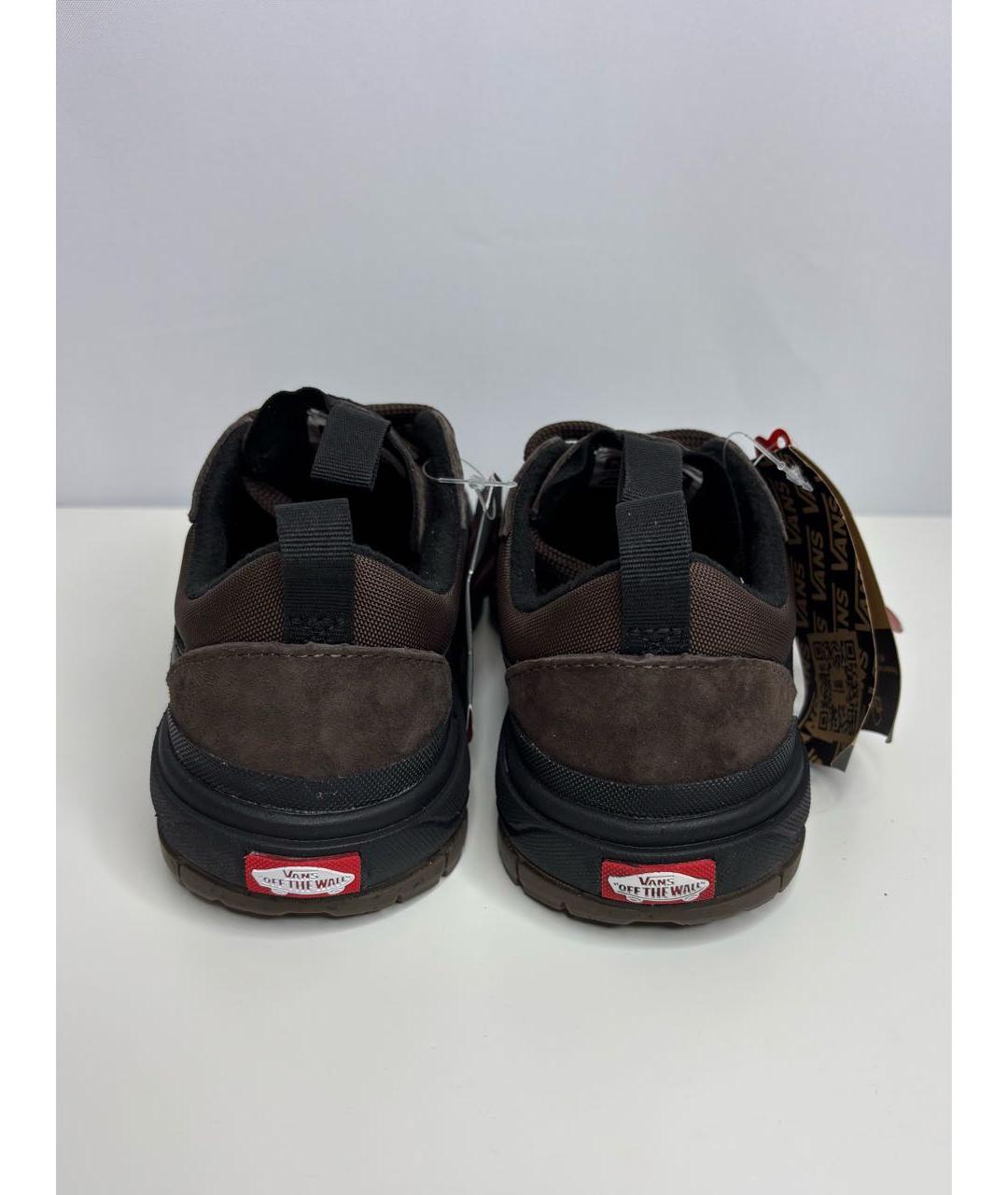 VANS Коричневые замшевые кеды, фото 5