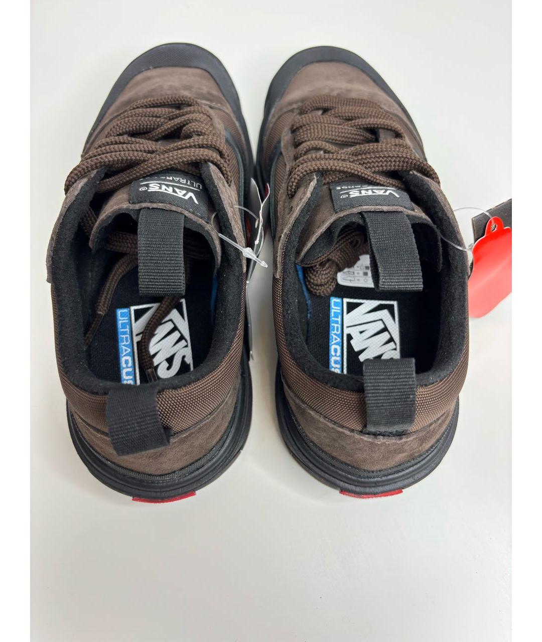 VANS Коричневые замшевые кеды, фото 7