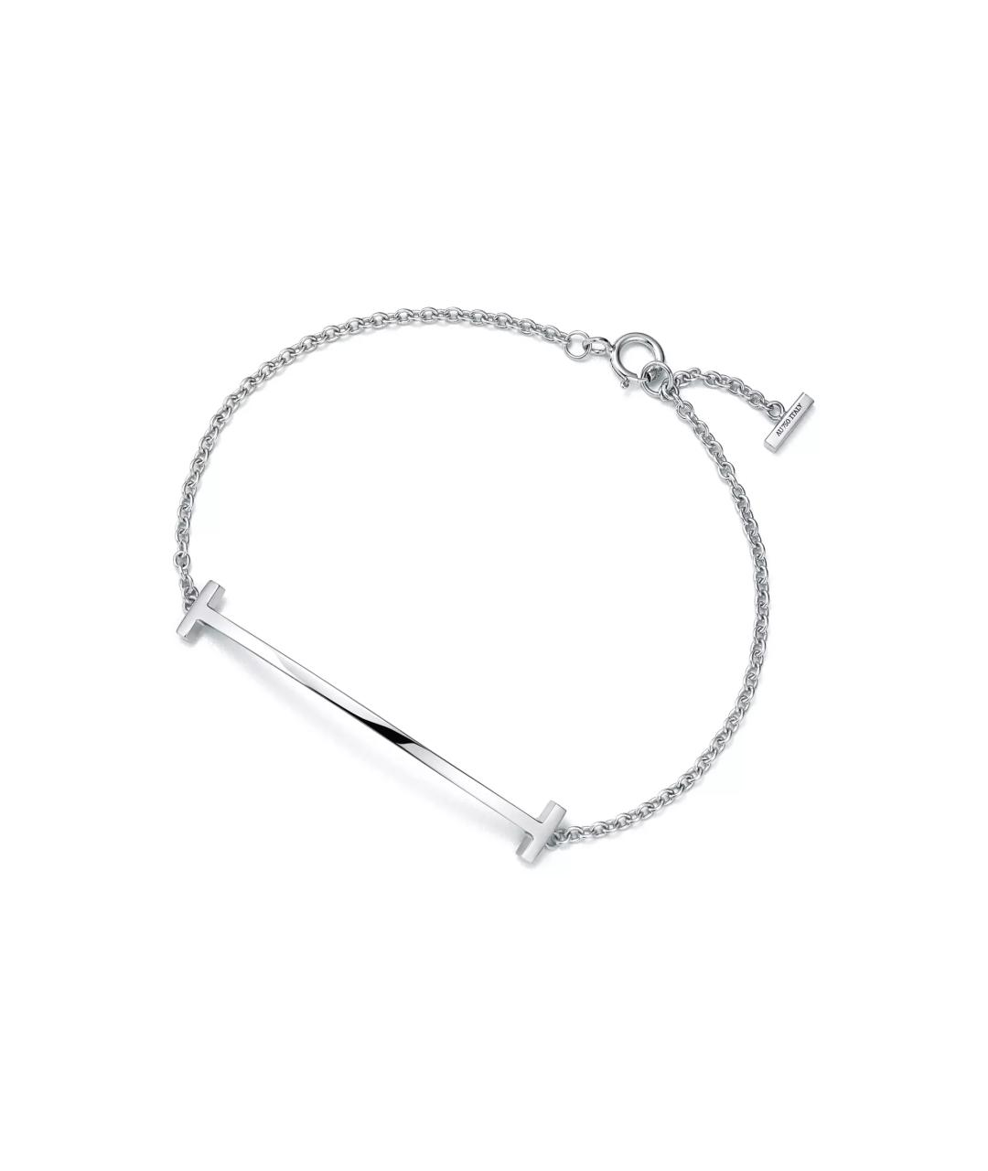 TIFFANY&CO Белый браслет из белого золота, фото 1