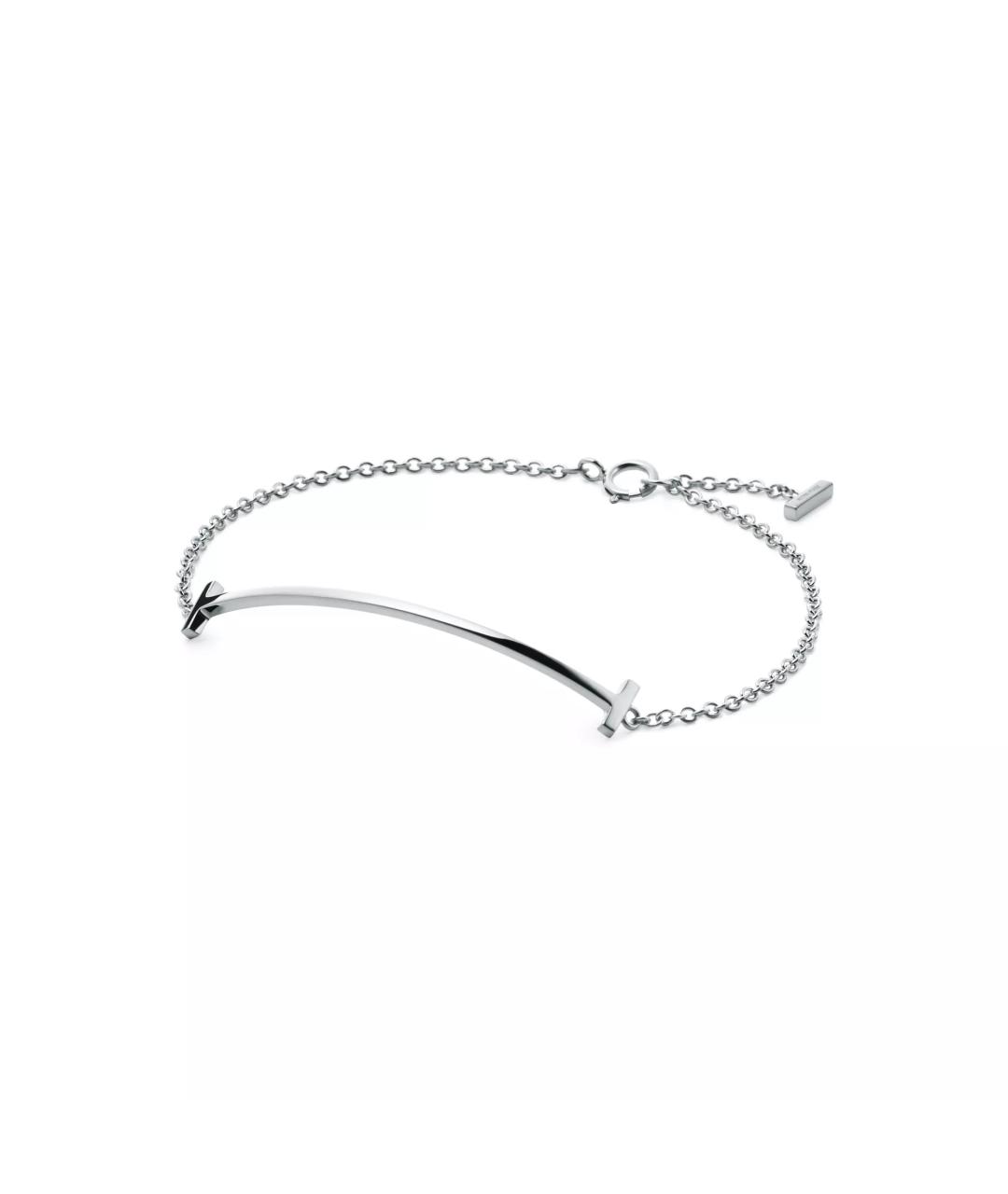 TIFFANY&CO Белый браслет из белого золота, фото 3