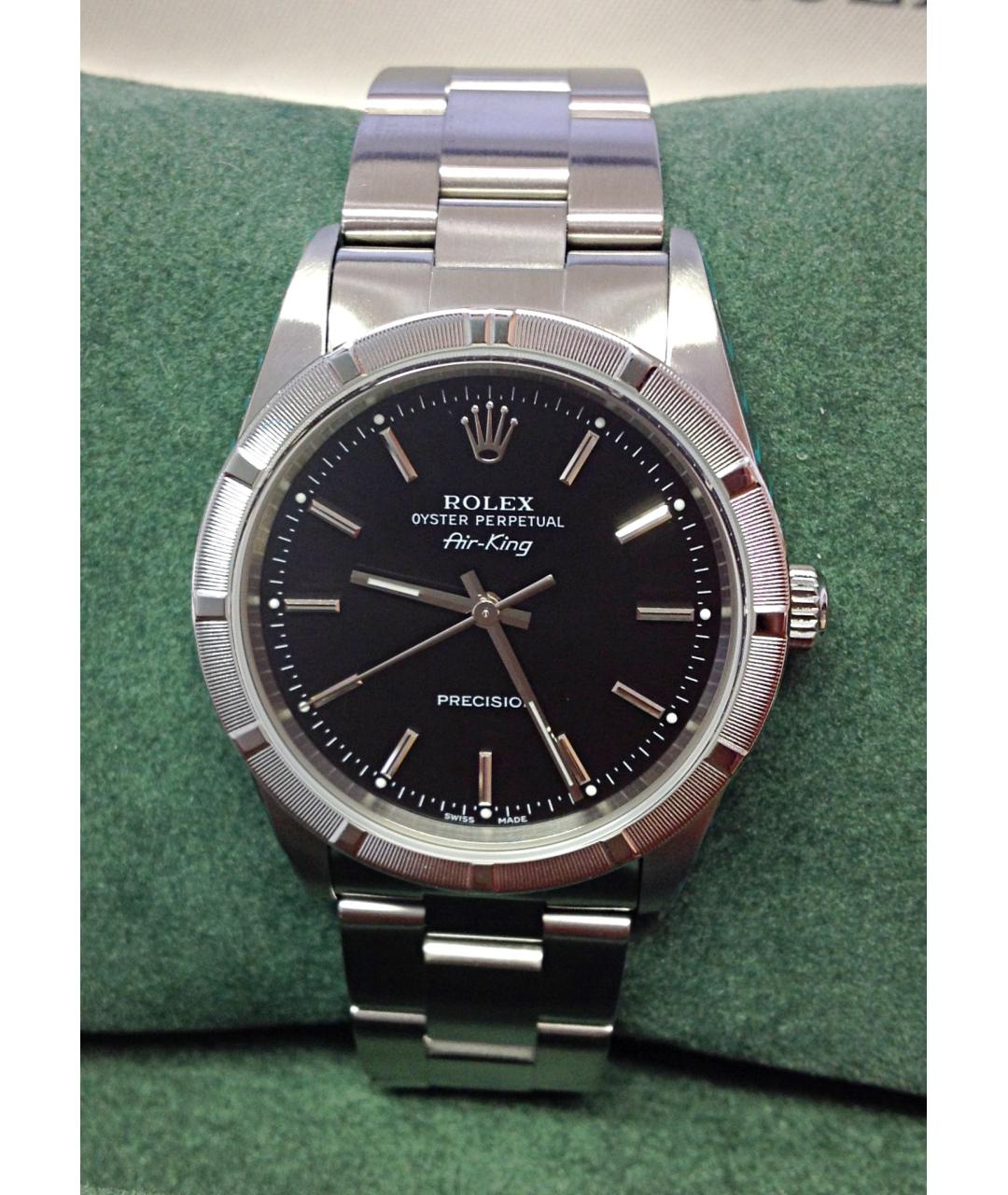 ROLEX Черные часы, фото 3